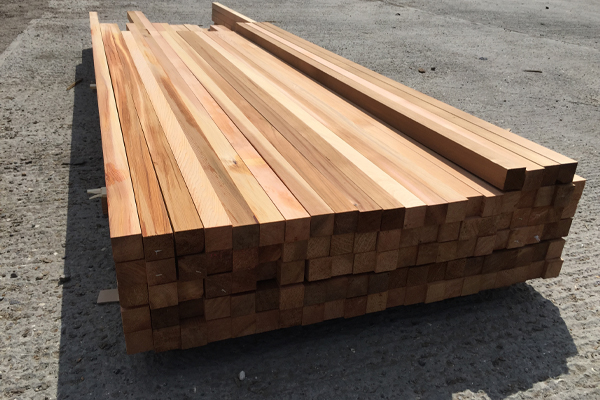 wOOD mATERIALS cedar
