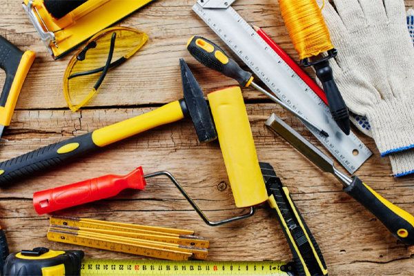 HARDWARE ACCESSORIES construction tools